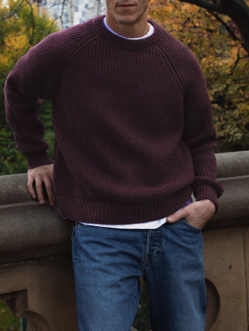 Yellow Label Co. Chunky Knit